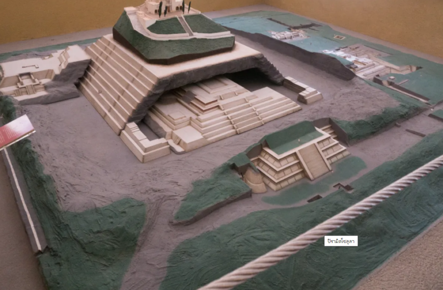 ค้นพบ “พีระมิดที่มนุษย์สร้างขึ้นที่ใหญ่ที่สุดในโลก” ไม่ได้อยู่ในอียิปต์