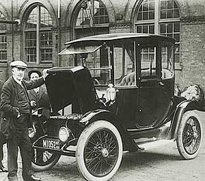 ประวัติ “รถยนต์ไฟฟ้าครองถนน” เมื่อ100 ปีก่อน