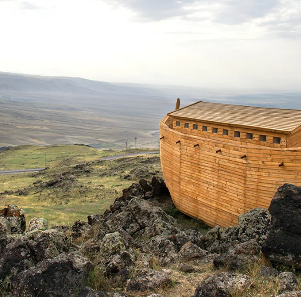 ค้นพบ “เรือโนอาห์” ที่ภูเขาอารารัต