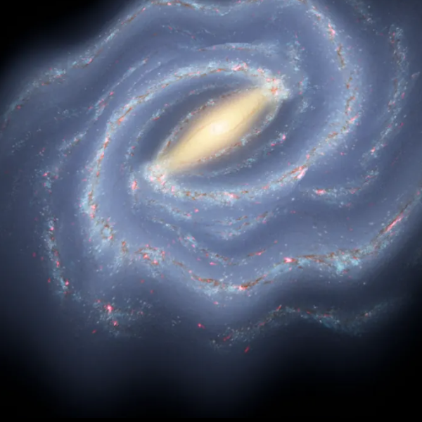 น่าทึ่ง”ผ่านกาแล็กซีแคระ”ทำให้ดาวของทางช้างเผือกเต้นขึ้นและลง