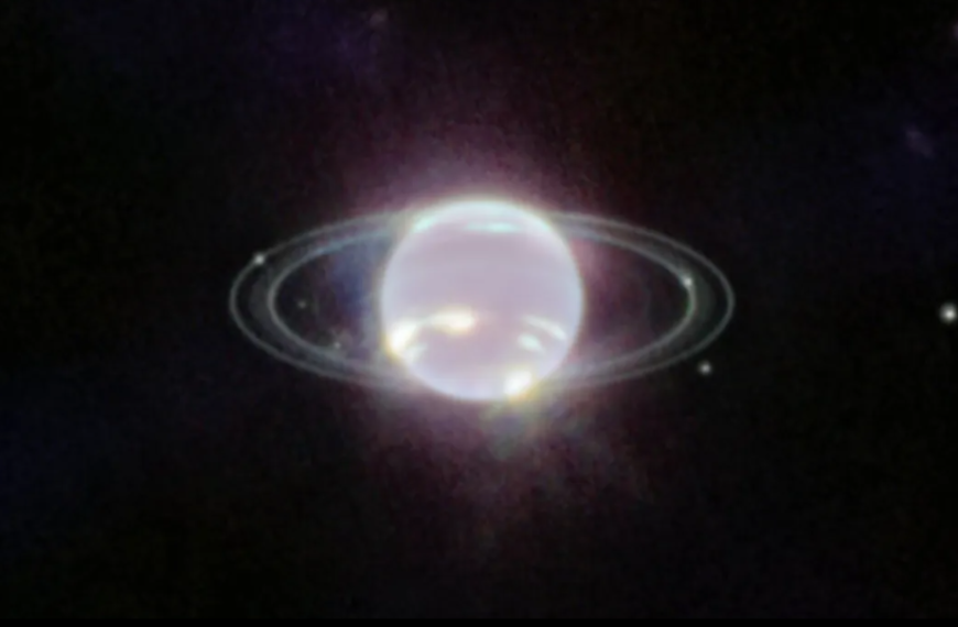 นี่คือ ที่น่าสนใจ “จับภาพดาวเนปจูนและวงแหวน”