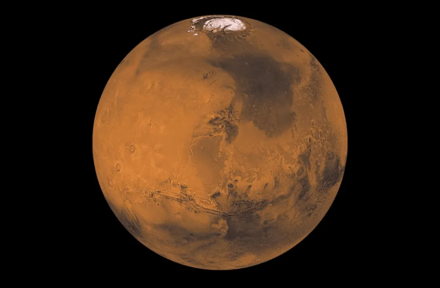 ค้นพบ “ใต้พื้นผิวดาวอังคาร”แบคทีเรียที่ผลิตก๊าซมีเทนสามารถเติบโตได้